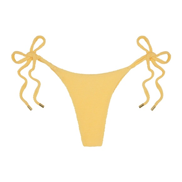 NWT Monday Swimwear PALMA BOTTOM - HONEY CRINKLE - Picture 2 of 7